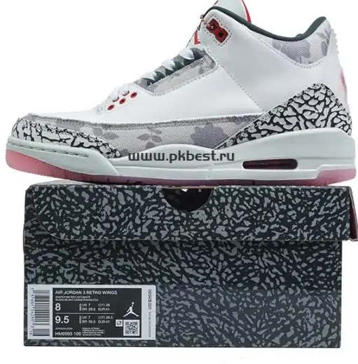 White MATERIALS Reimagined READY Jordan 3 Retro RETAIL Cement SHIP TO 0612
